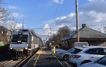 NJT Train # 5175 arriving into White House Station-ALP-45DP # 4511 is leading a Multilevel Set